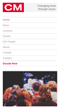 Mobile Screenshot of cmsounds.com